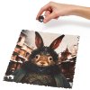 unidragon wooden puzzle jigsaw puzzle for adult rabbit series count rabbit 07