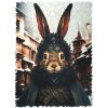unidragon wooden puzzle jigsaw puzzle for adult rabbit series count rabbit 01