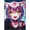 pop art neko chan isolated amazon 01