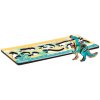 unidragon wooden puzzle jigsaw puzzle for kids wooosaic dinosaurs tyrannosaurus rex 09