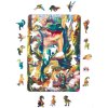 unidragon wooden puzzle jigsaw puzzle for kids wooosaic dinosaurs tyrannosaurus rex 02