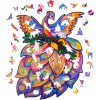unidragon wooden puzzle jigsaw puzzle for adult fairy bird m 02