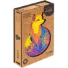 unidragon wooden puzzle jigsaw puzzle for adult alluring fox m 7 4620755023343