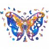 unidragon wooden puzzle jigsaw puzzle for adult intergalaxy butterfly m 2