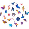 unidragon wooden puzzle jigsaw puzzle for adult intergalaxy butterfly m 3