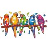 unidragon wooden puzzle jigsaw puzzle for adult playful parrots m 02