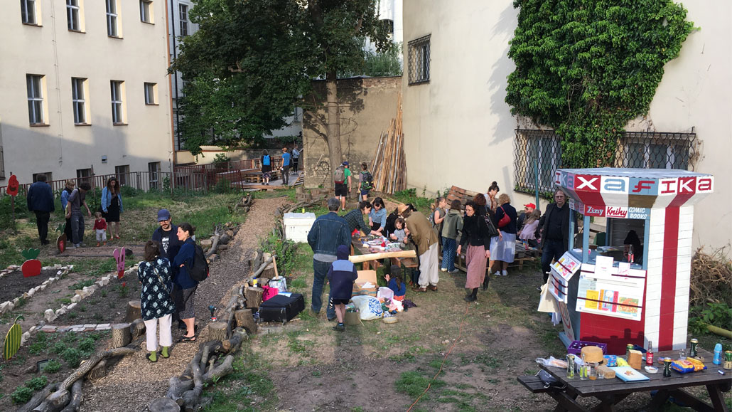 Žižkovské mezidvorky 2022