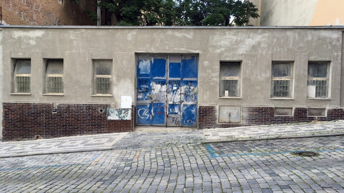 Získali jsme prostory skladu