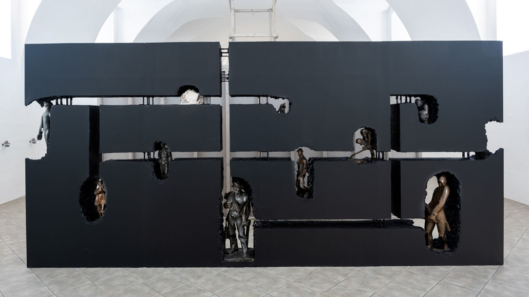 REALIZACE: Pět galerijních instalací