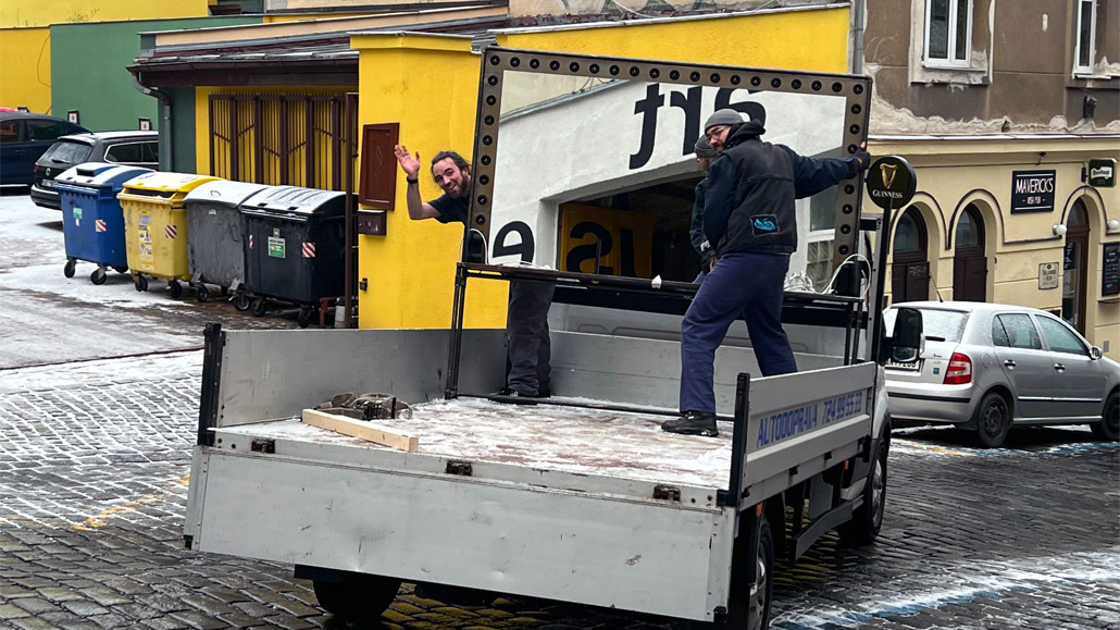 REALIZACE: Pět studentských prací