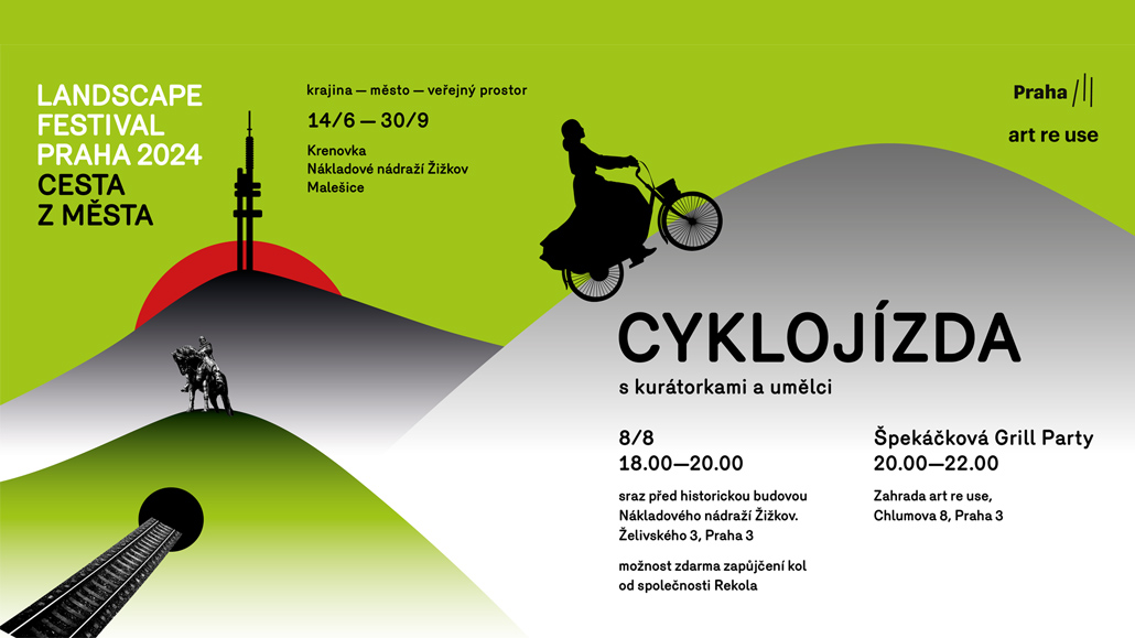 Cyklojízda s kurátorkami a umělci