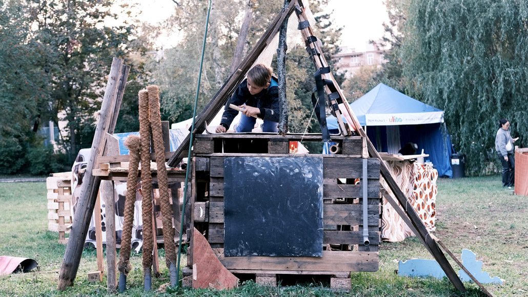 REALIZACE: Adventure Playground