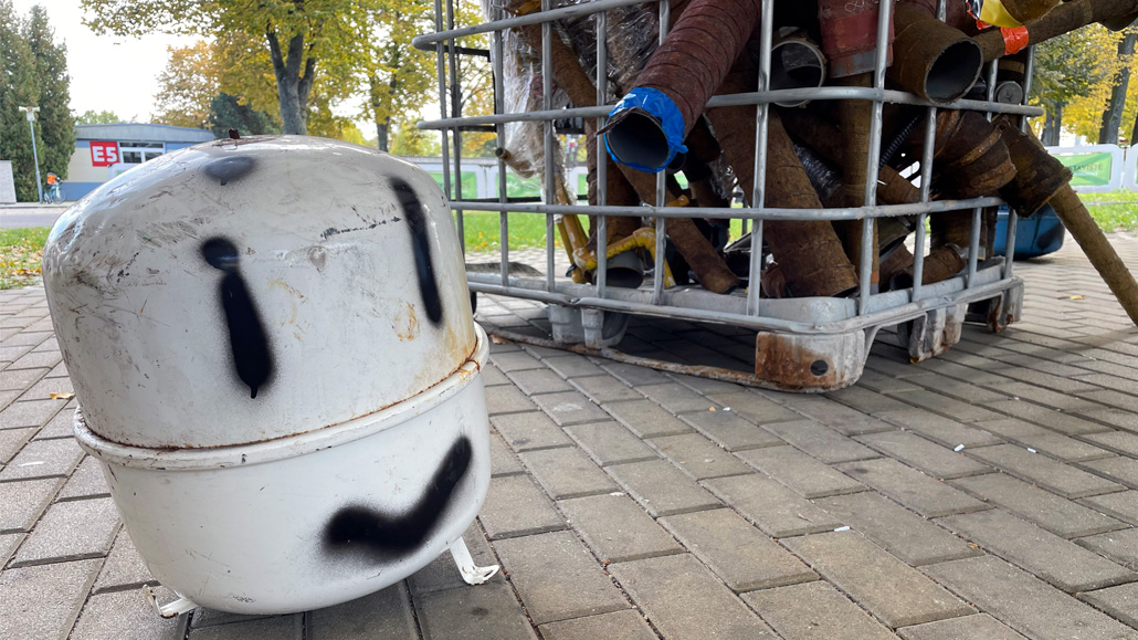 Julius Reichel: Modulární instalace Výstaviště ČB