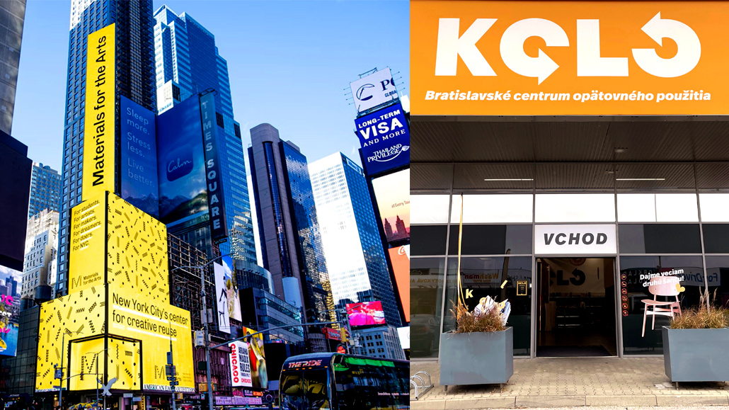 Bratislava a New York