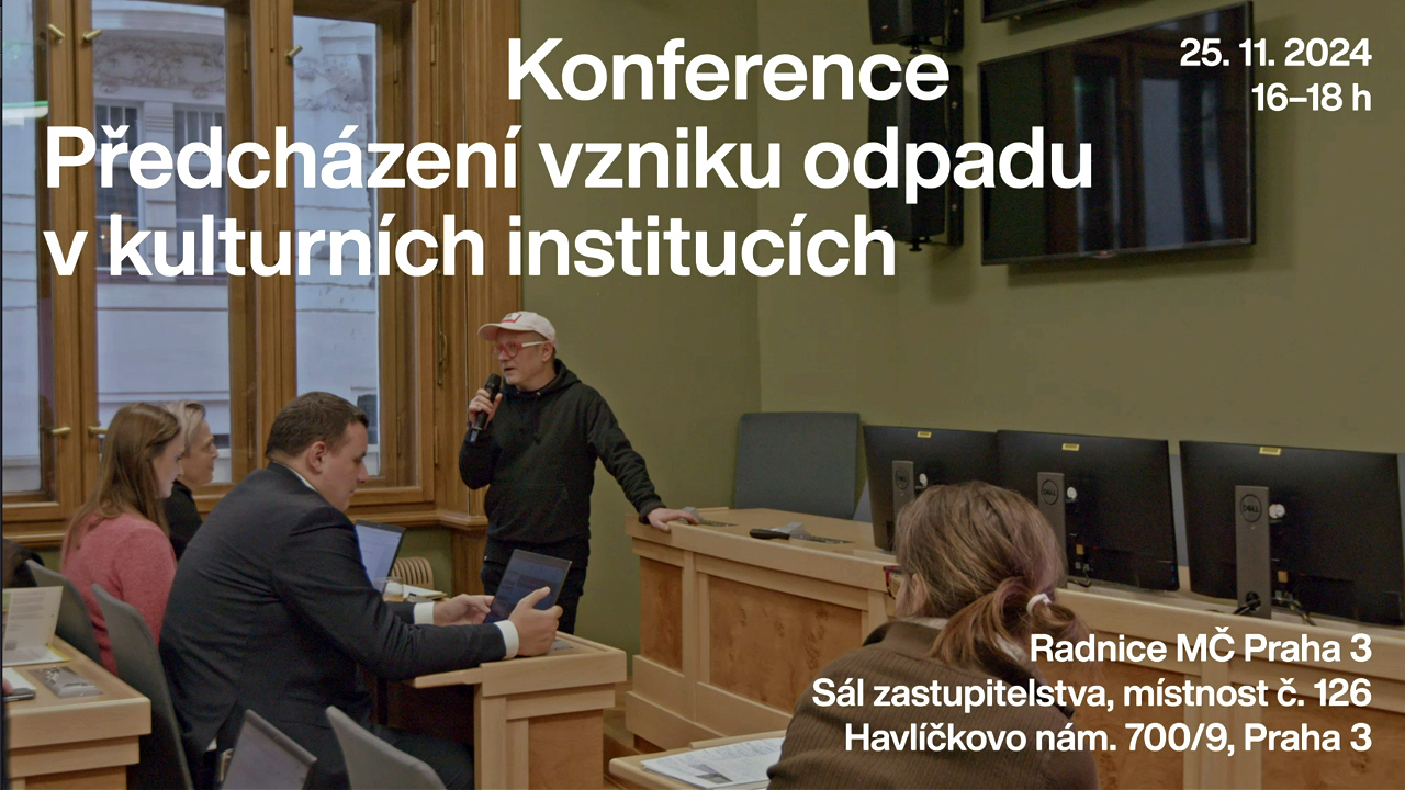 Konference: Recyklace v kultuře