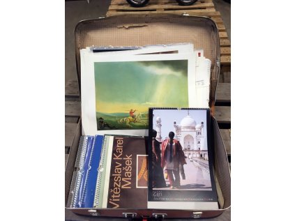 kalendáře bedekery