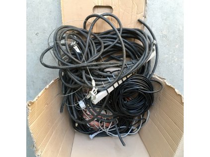 kabely různé