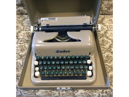 psací stroj ZETA