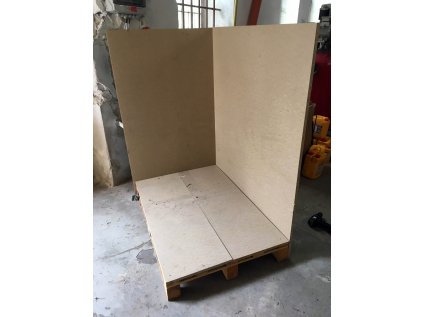 desky MDF 4ks