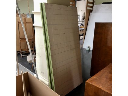 desky dřevotříska tlusé