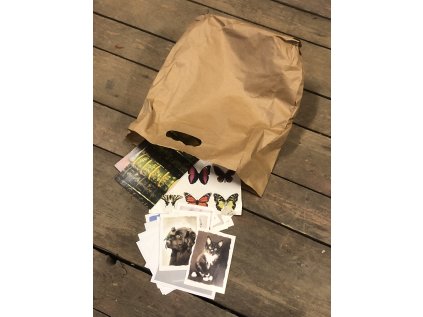 dekorační obrázkové karty