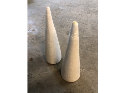 polystyrenové jehlany