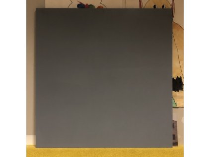dřevěná deska šedá 122x124cm
