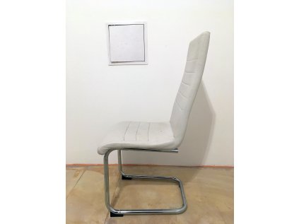 žídle kov a koženka