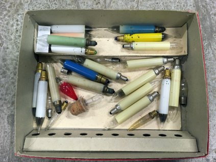 žárovky vánoční