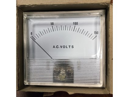 ampermetr a voltmetr