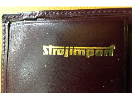 peněženka Strojimport