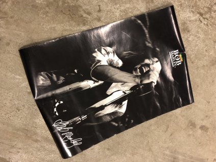 plakáty Bob Marley atd.