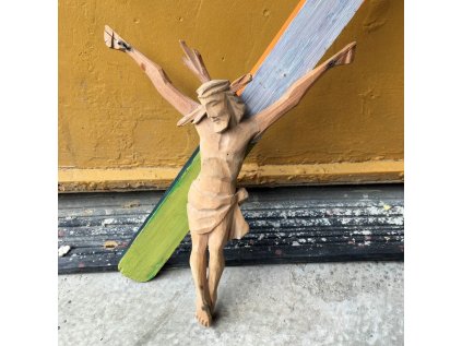 Kristus dřevo 30 cm