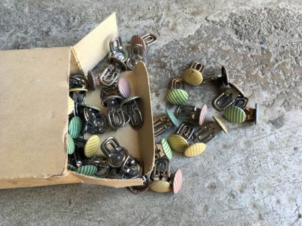 knoflíky manžetové