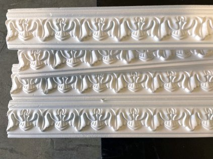 polystyren relief 2m