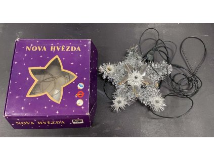 vanoční hvězda
