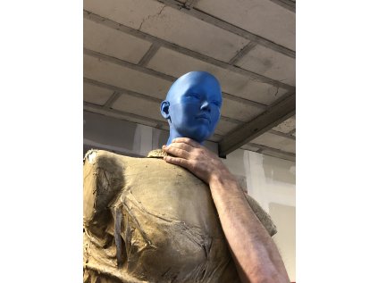 hlava 3D tisk