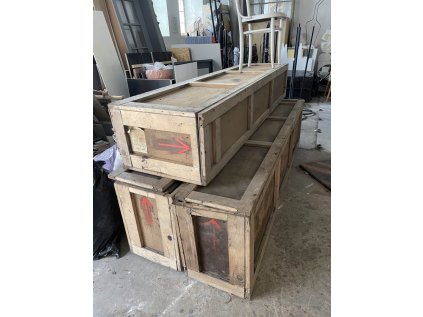 bedny přepravní 250cm