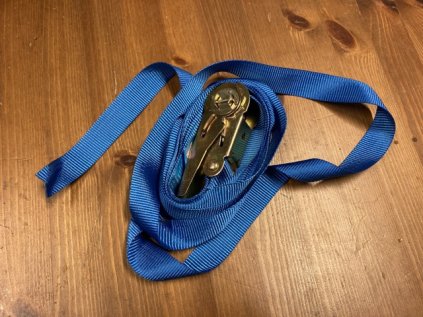 upínací popruh gurtňa