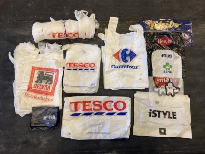 sáčky igelitky tašky