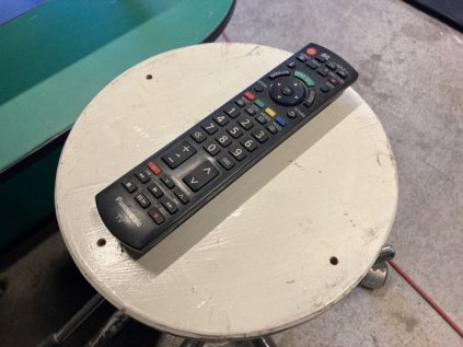 TV ovladač panasonic