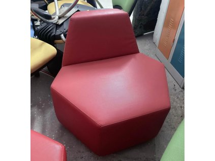 sedačka s opěrátkem 2x