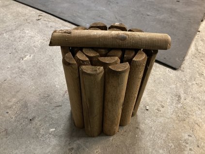 dřevěný plot malý