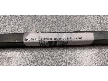 kov tyč šprušle