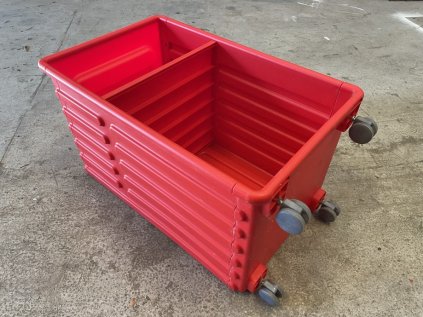 skříňka pojezd PVC