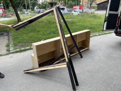 trámky hranoly