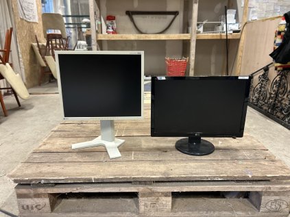 Monitory Eizo, LG