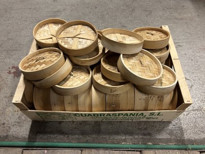 dim sum napařováky