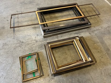 Rámy velké množství ( rozdané podle popisku )