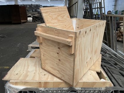 bedny přepravní 3ks